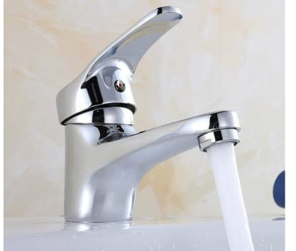 Faizee Möbel | Bad/WC Wasserhahn, Einhandmischer, Waschtischarmatur & Waschtischbatterie – Premium Armatur für moderne Badezimmer, WC und Waschtische; langlebig, präzise und stilvoll