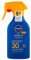 NIVEA SUN Protect & Hydrate Maxi Spray Solare SPF 30 270 ml, Crema solare 30 spray idratante 48h ad assorbimento rapido, Protezione solare 30 resistente all'acqua con Vitamina C e Acido Ialuronico