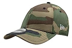 New Era Baseball Cap Basic 9Forty Camouflage, Khaki Camouflage, One Size