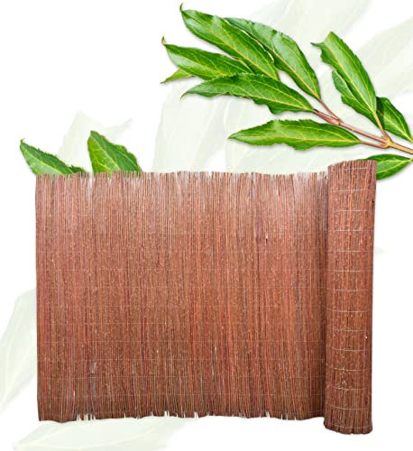 Z4L Weidenmatte, Sichtschutz, Weidenzaunmatte für Garten, Balkon, Terrasse, natürlicher Sichtschutz, Windschutz - 140cm x 300cm