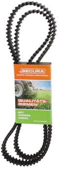 SECURA Zahnriemen kompatibel mit Castelgarden TCP 22/122 Hydro Rasentraktor