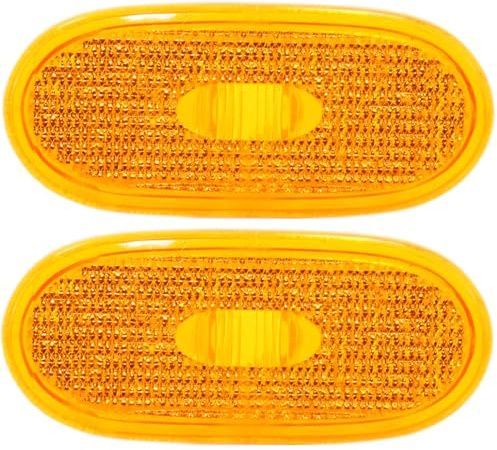 BIAREN 2 x Seitenmarkierungsleuchte für Mercedes Sprinter W906 Volkswagen VW Crafter (2006–2017) 0038202956 A0038202956 2E0945061C