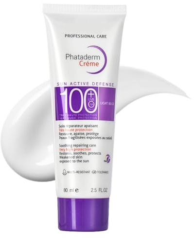 Sunscreen SPF 100+, Sun Cream SPF 100 PA+++, Ultra Light UV Protetion Face Sunscreen, Very High Protection Suncream Factor 100 (1 Pcs)