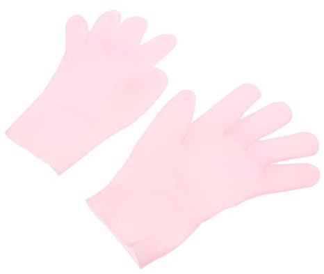 FOYTOKI 1paar Feuchtigkeitsspendende Handschuhe Exfolierende Handmaske Pflege Für Weiche Hände Für Trockene Hautpflege Und Handbehandlungen