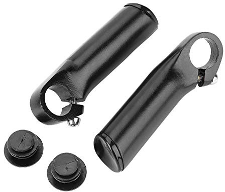 Lenkerenden für Mountainbikes, Straßen, 13 x 8 x 4 cm, Schraubstock für Mountainbikes, Lenker aus Aluminiumlegierung