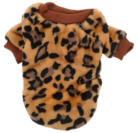 Toddmomy Entzückender Welpenpullover Haustierkleidung Kleidung