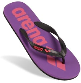 Arena Flip Flop, flip flops, unisex-vuxen, Plum-Bright_Coral, 38 EU, Plum Bright Coral, 38 EU