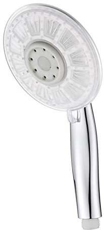 VBPBHFFNMW LED Light 7 Color SHOWER HEAD Temperature Control 3 Color Nozzl Universal Bath Water Saving Sprayer Bathroom Rainfall ShowerHead shower head(Temperature Control)