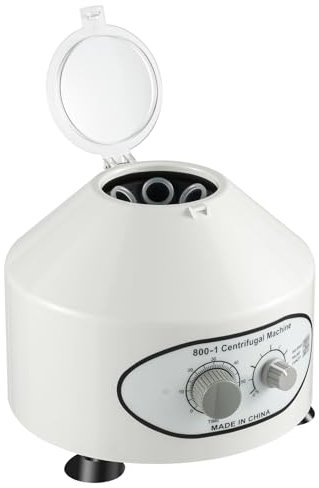 4000 giri/min, 220 V, 20 ml, centrifuga per la separazione dei campioni, analisi qualitativa in ospedali, biologica, laboratorio chimico, centrifuga da tavolo