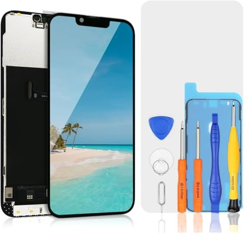 bokman Écran pour iPhone 13 Pro Max, 6,7 LCD Remplacement kit réparation