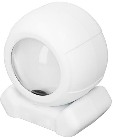 Luocute Magnetischer Flüssigkeitslautsprecher, Ferrofluid Audio Visualizer Dynamic Dancing Liquid Display mit 5.0 und RGB -Lichtern für Home Office Desktop Decor (White)