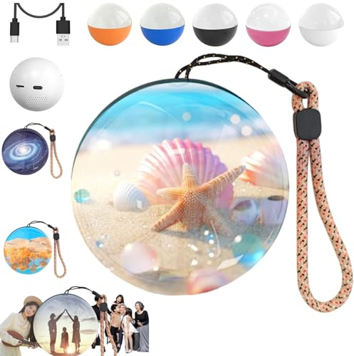 Ohphnt lumiorb wifi crystal ball 3d video & photo memory sphere,