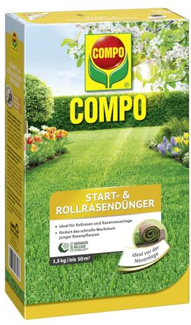 COMPO Start-Rasen Langzeit-Dünger 1,5 kg für 50 m²