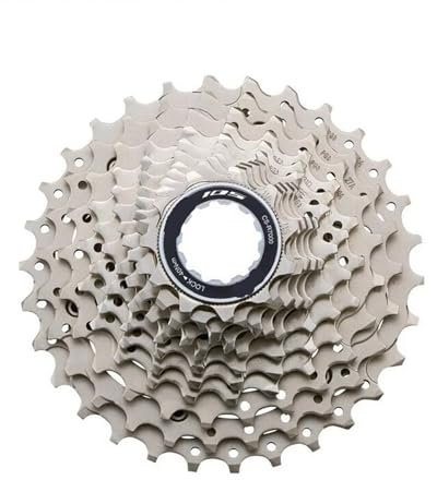 Ruota Libera, Cassetta per Bicicletta Cassetta for Bici da Corsa 105 CS-R7000 a 11 velocità 11-28/11-30/11-32/hg700 11-34t(CS-R7000 11-30T)