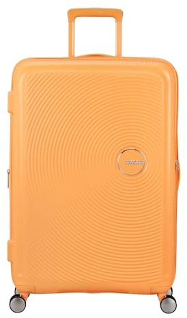 American Tourister Soundbox Spinner 77/28 TSA EXP Trolley Papaya Pop apricot