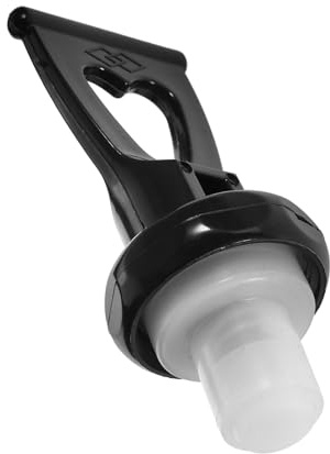Grifo Repuesto de Plástico para Dispensador de Agua | Dispensador de Bebidas, Instalación Fácil, Compatible con Grifo para Bidón de Agua y Contenedor de Soja
