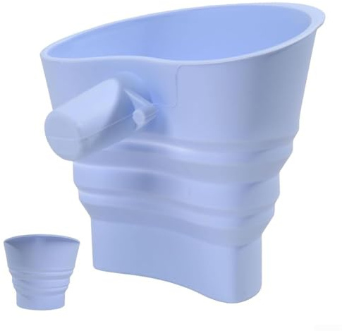 Tamiz de harina de silicona para batidora de pie: vertedor plegable de ingredientes secos, herramienta para hornear a prueba de fugas y dispensador de harina para mezclar masa, utensilio de cocina