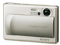 Sony Cyber-shot DSC-T1 Digital Camera [5MP 3xOptical]