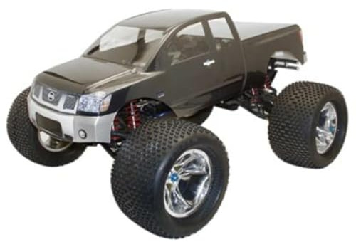 Parma Nissan Titan Truck Body, Clear PAR10127