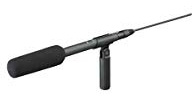 Sony ECM674/9X Shotgun Microphone, Black