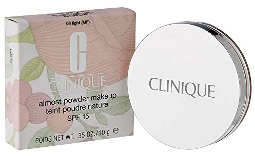 Clinique Almost Powder Teint Poudre Naturel Spf 15 03-Light - 10 gr