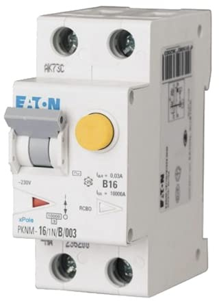 Eaton Eaton Moeller RCD/FI, 2-polig, 40A, 30mA Typ C PKNM