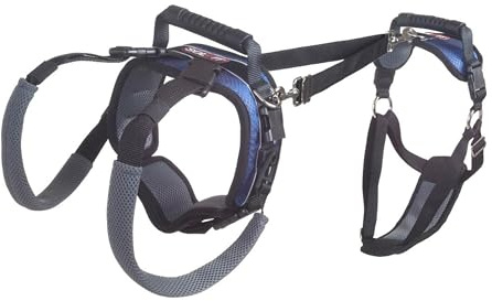 PetSafe CareLift Support Harness - Lifting Aid for Senior or Injured Dogs - Breathable Mesh - Machine Washable - Post-Surgery Dog Support - Large