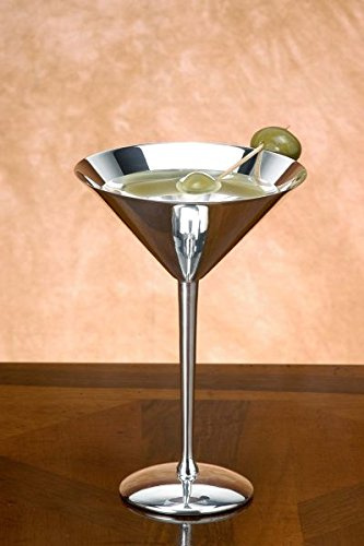 ROYAL QUEEN Coppa martini argentata argento sheffield stile Cardinale cod.5334320B cm 18h diam.12 by Varotto & Co.