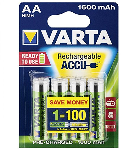 Varta 43364 LSD-NiMH Akku Ready-to-Use, 1,2 V
