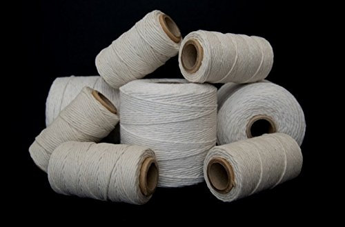 SPAGO da CUCINA 400mts - Cordicella Cucina, Macellaio Spago, Rete e Spago per Alimenti, Spago Bobina, Corda Macellaio, Filo di Cotone,