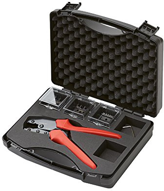 WIHA 37350 - Juego de crimpadoras Z 62 9 06 Professional electric Ref. Z62900006