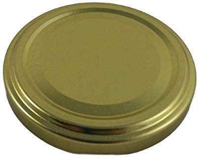 Timboglass Capsule Tappi coperchi Twist-off 63 mm conf 100 Pezzi per vasetti e barattoli in Vetro