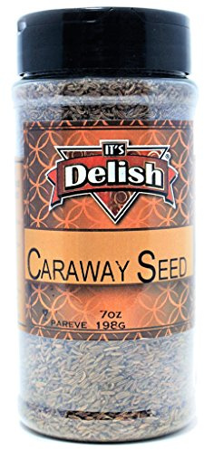 Gourmet Caraway Seeds by Its Delish, Medium Jar, 7 oz