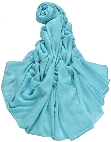 Miobo XXL Damen Stola Schal Unifarbe 220x 140 CM in verschiedenen Farbe aus Viskose