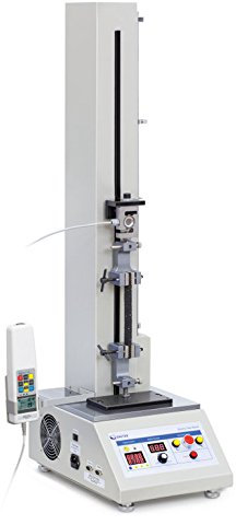 Sauter TVO 2000N500S - Banco di prova Premium in versione da tavolo, con motore passo-passo, Campo di misurazione [Max]: 2000 N, Gamma di velocitá: 1-500 mm/min