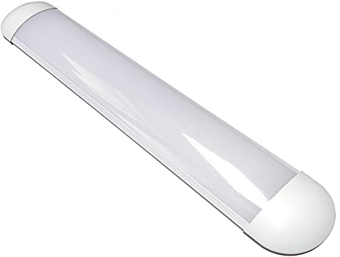 LED ATOMANT 2x Pantalla Luminaria LED 60cm 36W Color Luz Fria 3600lm | Color Blanco Frio 6500K