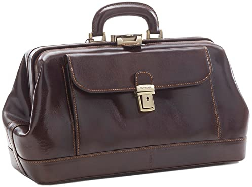 Leder Arzttasche - D&D0202 - Made in Italy