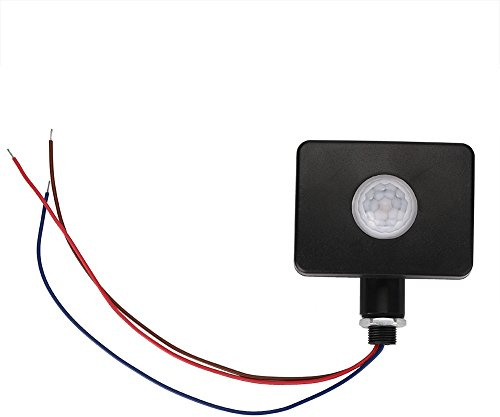 Interruttore del Sensore 90~250 V, Interruttore della Lampadina del Sensore di Movimento a Infrarossi Pir Body On/Off Automatico per La Lampada da Giardino di Casa