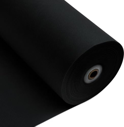 Longing Home Tischdeckenrolle, 1 × 25M, Schwarz