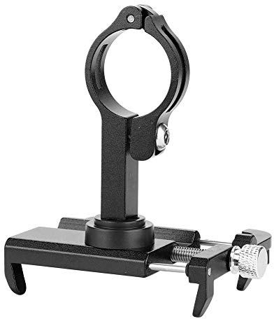 Demeras Support de téléphone de vélo Plus 6 vélo de Route Support de téléphone Portable de vélo de Montagne avec Rotation de 360 ​​degrés(Noir)