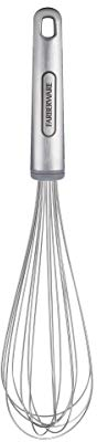 Farberware Frusta morbida professionale in acciaio inox, 30 cm, grigio