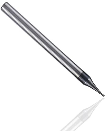 Drill Bit 1pc TiAIN Micro Flat End Mill 4mm Shank 4 Flute Milling Cutter HRC 55 Mirco Carbide CNC Engraving Bit-0.6xD4x50L