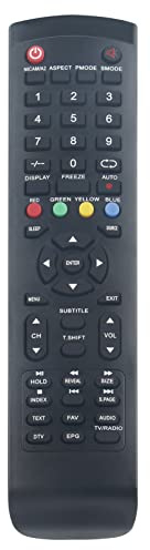 ALLIMITY Telecomando Replace Fit for NORDMENDE TV ND43S3000H-SMART ND39N2000H ND40N2000H ND39S3000H ND24N2000H ND40N2000 HD24N2000H UH22M1010 UH32M1010 ND40S3000 ND39N2300PSAT ND40S3000-SMART