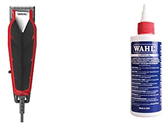 WAHL Baldfader Plus Ultra Close-Cut Hair Clipper, Afro Head Shaver, Hair Clippers for Men, Men's Hair Balding Clippers, Head Shaver, Corded & Clipper Oil, Blade Oil for Hair Clippers, 250 ml, 2 Count