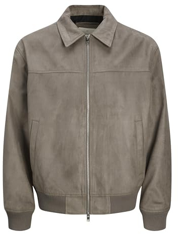 JACK&JONES JPRCCRAY Faux Mocka Bomberjacka, Falcon, L, Falk, L