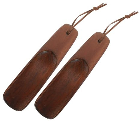 minkissy 6 Pcs 1 Ensemble Lève-Chaussures Poignée De Chausse-Pied Pour Personnes Âgées Chausse-Pied Outils Pour Enfants Poignée De Corne De Démarrage Cuillères De Service En Métal Outils