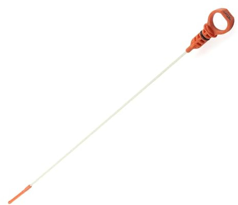DUOMAICN 53 cm Langer Ölmessstab für Automotoren 1174.G2 Kompatibel mit Citroen C2 C3 C4 C5 Kompatibel mit Peugeot 1007 206 207 3008 407 5008 Kompatibel mit Ford Focus C-Max