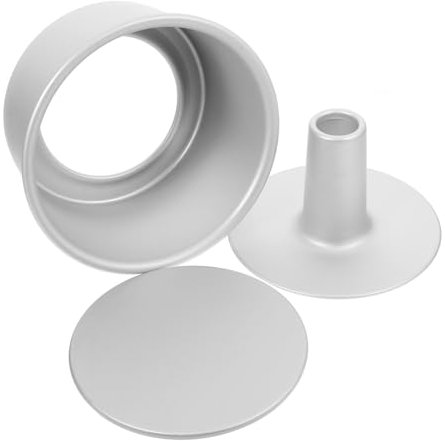 Alipis Desmontable Para Tartas Redondo Antiadherente Aluminio De Usar y Limpiar Para Pasteles y Tartas