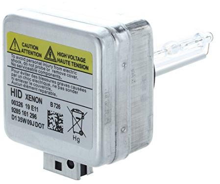 KEALLANS 2 X D1S HID Bombilla de lámpara de xenón para faros coche, 35 W, 6000 K, DC 12 V