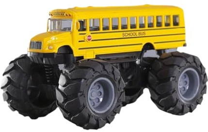 Folpus Autobus Monster Truck Portatile Portante Creative Pull Back Auto Giocattolo in Autobus per Bambini per Bambini